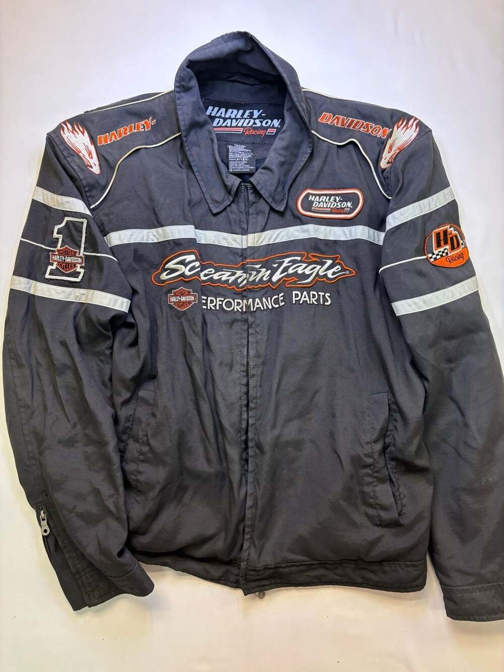 Harley-Davidson Screamin Eagle Performance Parts Jacket Black